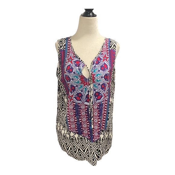 Boho style tank top - Picture 2 of 15